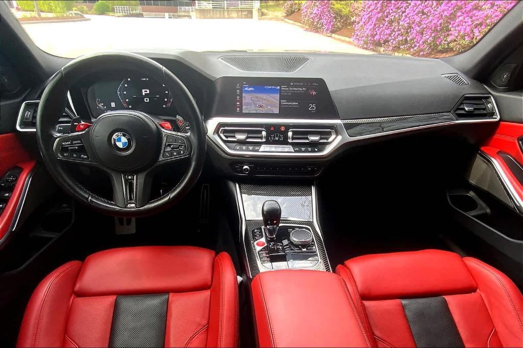used 2021 BMW M3 car, priced at $70,597