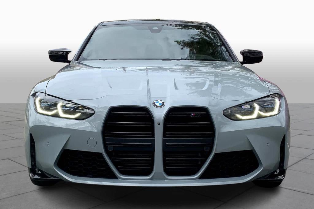 used 2021 BMW M3 car, priced at $70,597