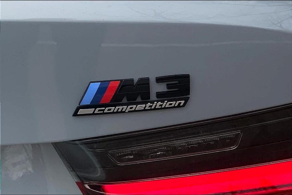 used 2021 BMW M3 car, priced at $70,597