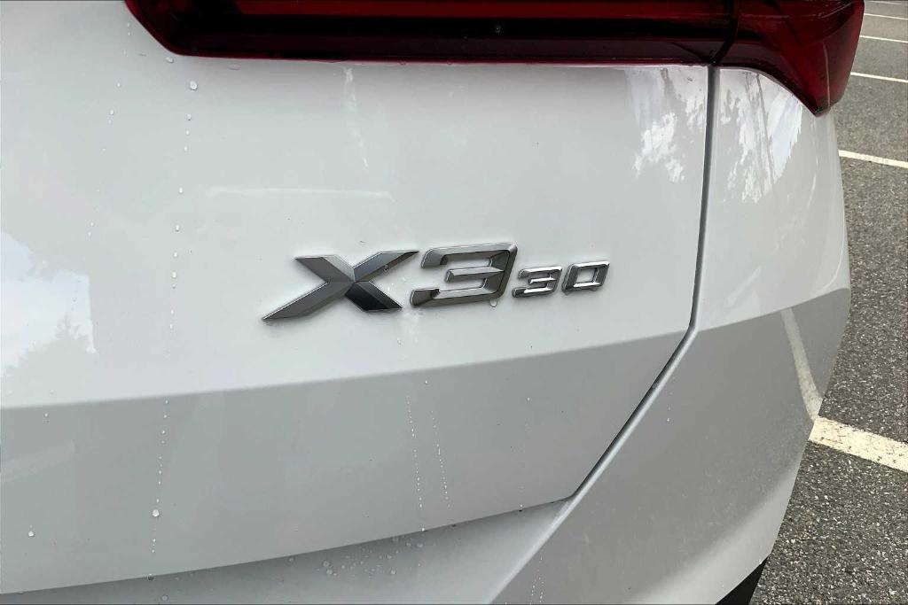new 2026 BMW X3 car, priced at $54,015