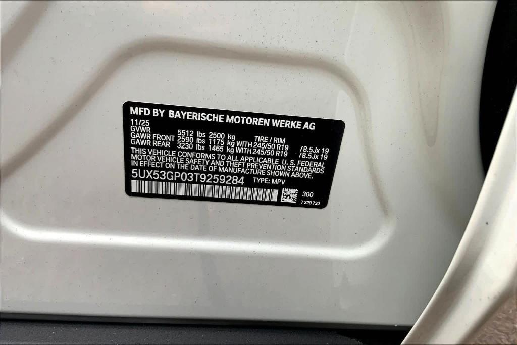 new 2026 BMW X3 car, priced at $54,015