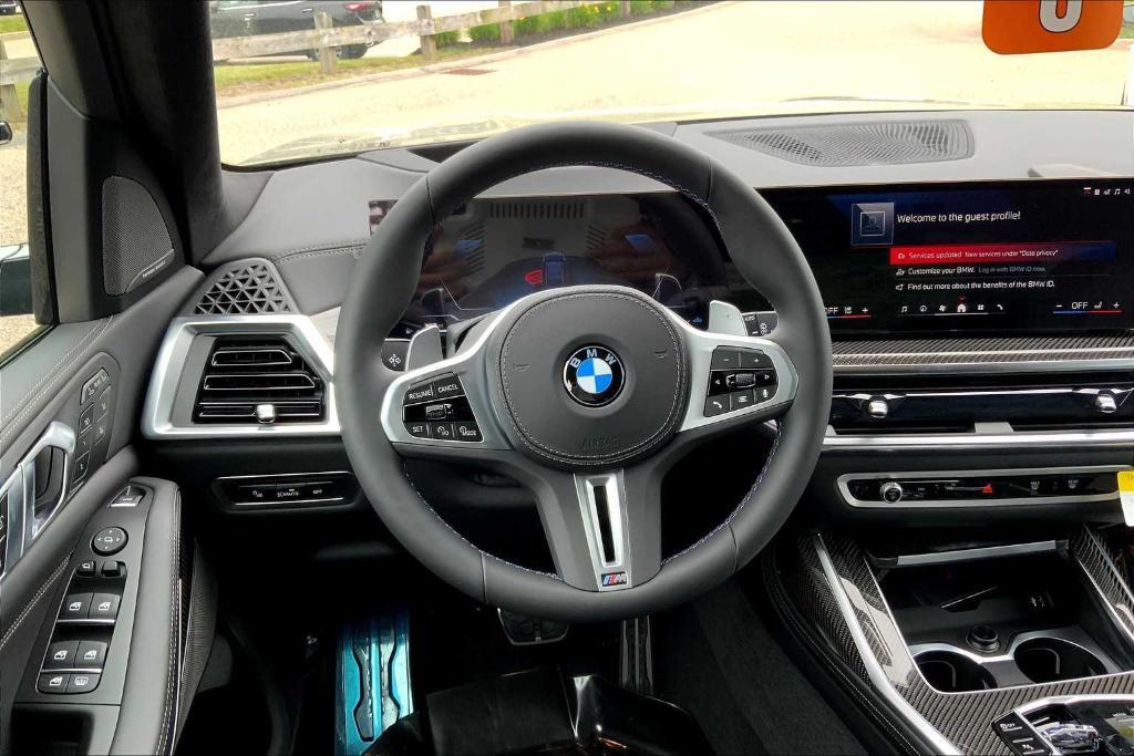 new 2026 BMW X7 car, priced at $121,305