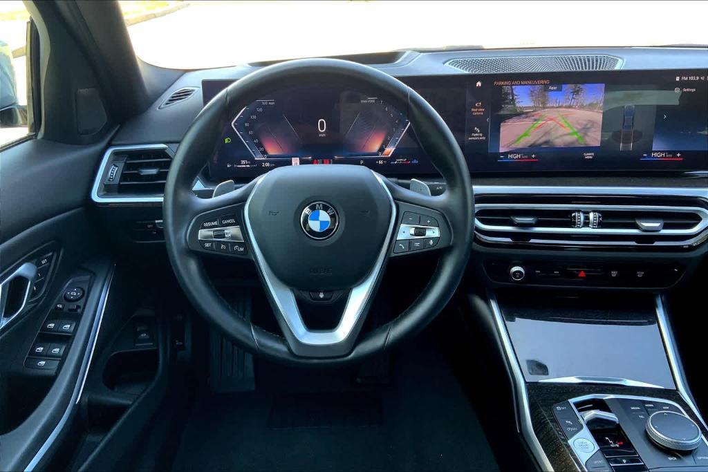 used 2023 BMW 330 car, priced at $37,468