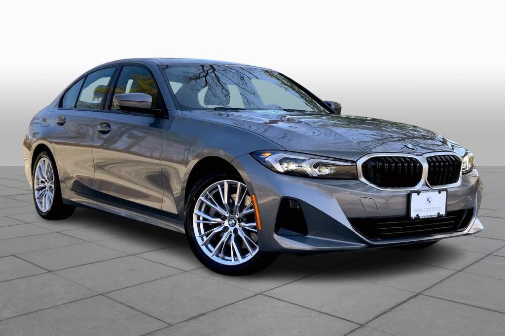 used 2023 BMW 330 car, priced at $37,468