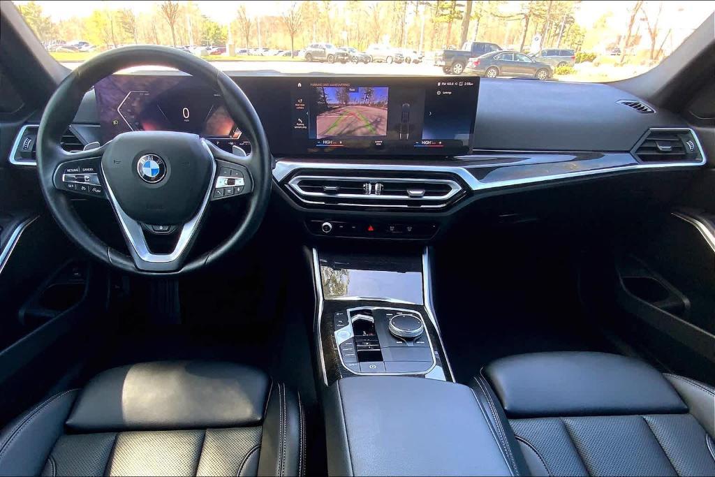 used 2023 BMW 330 car, priced at $37,468