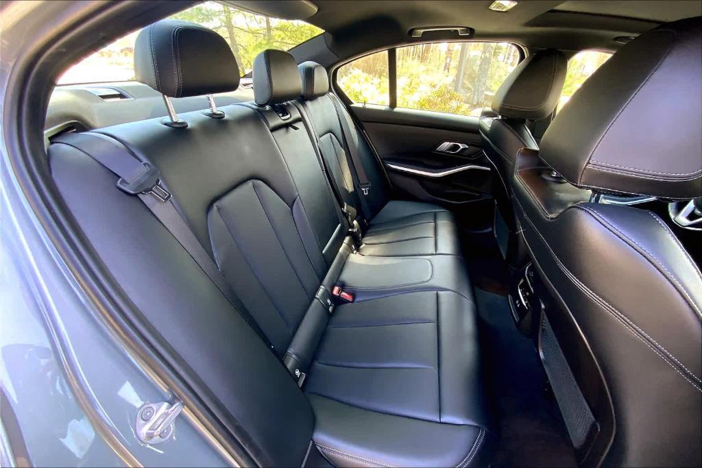 used 2023 BMW 330 car, priced at $37,468