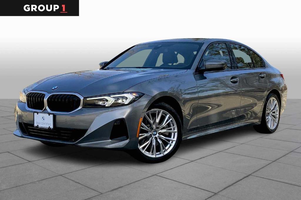 used 2023 BMW 330 car, priced at $37,895