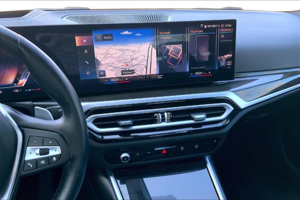 used 2023 BMW 330 car, priced at $37,468