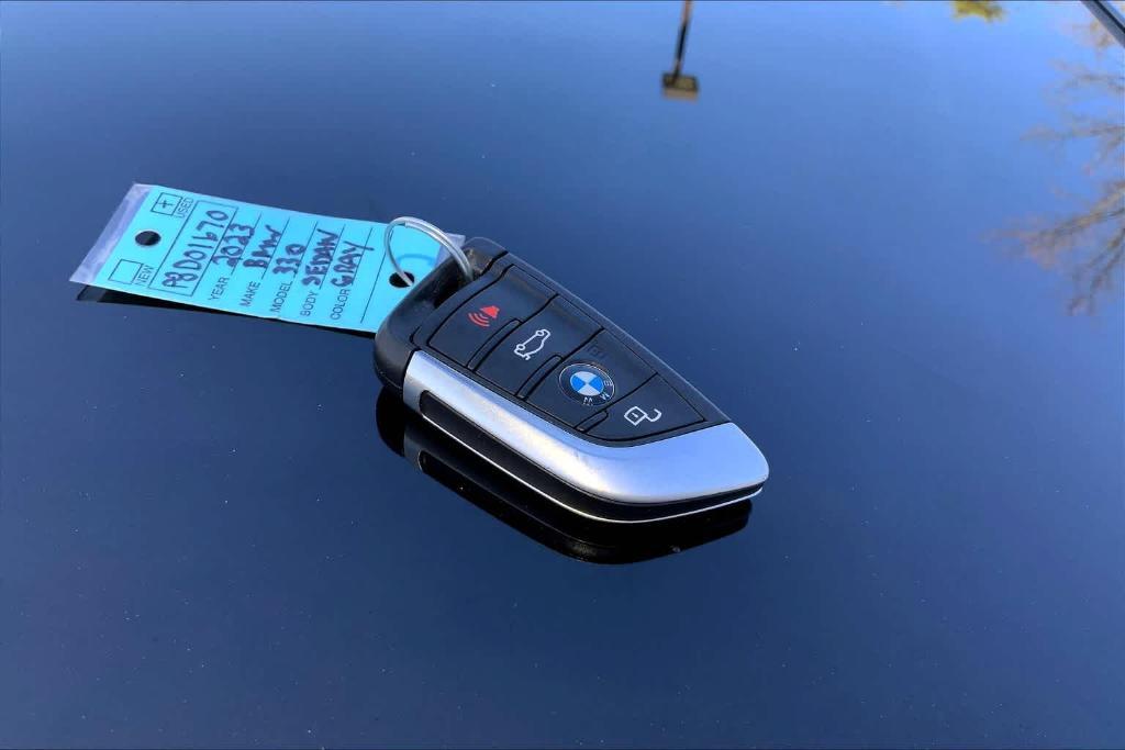 used 2023 BMW 330 car, priced at $37,468