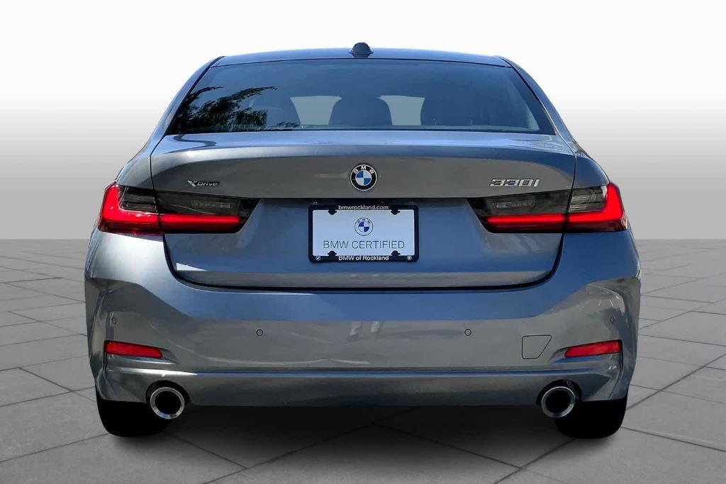 used 2023 BMW 330 car, priced at $37,468