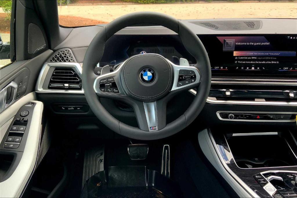 new 2026 BMW X5 car, priced at $81,250