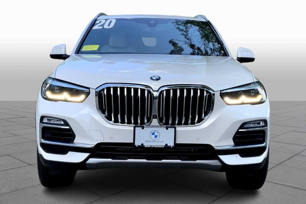 used 2020 BMW X5 car, priced at $34,401