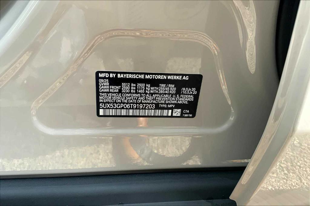 new 2026 BMW X3 car, priced at $55,665