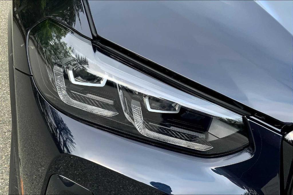 new 2025 BMW X4 car, priced at $75,570