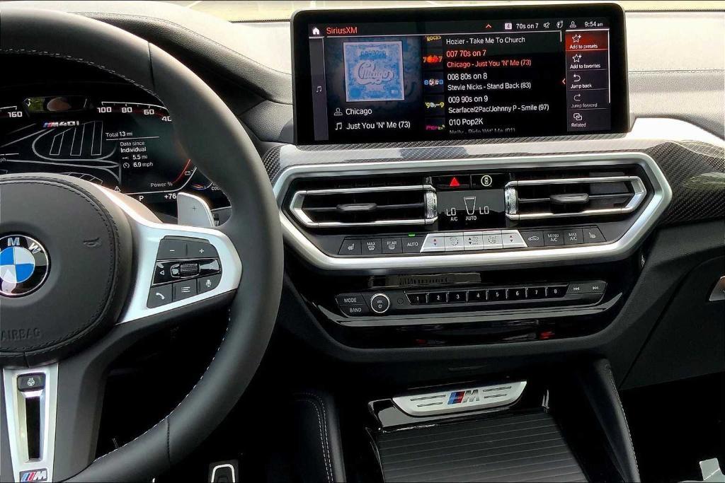 new 2025 BMW X4 car, priced at $75,570