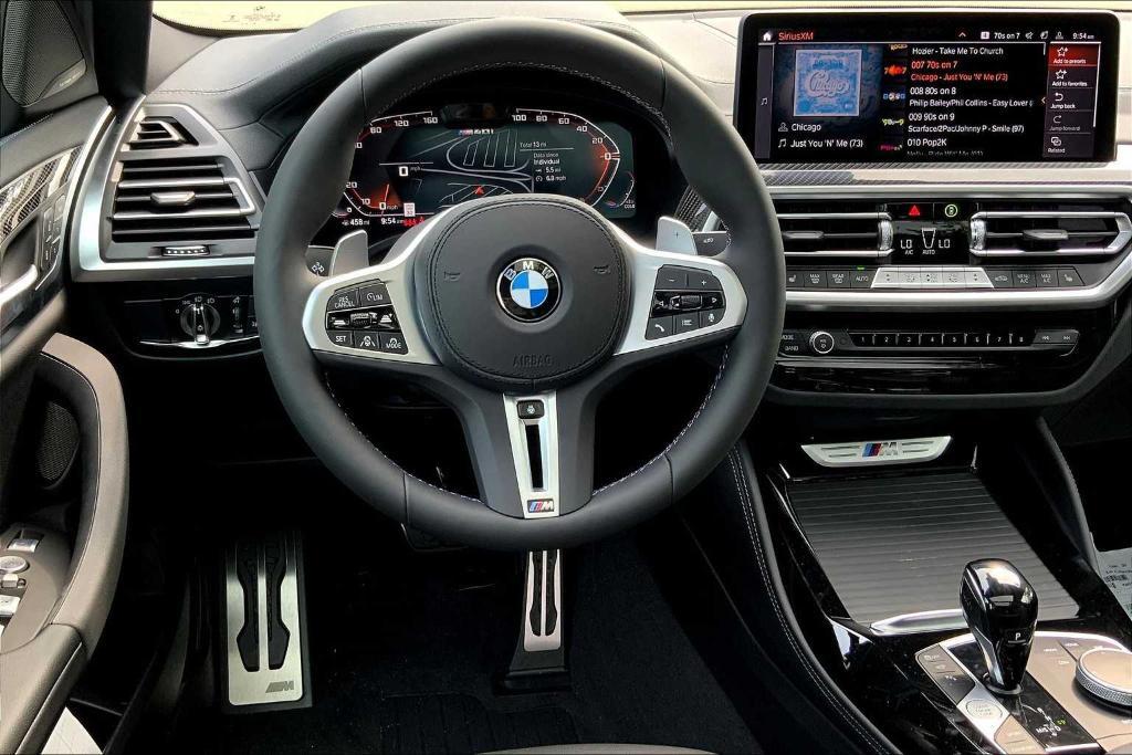 new 2025 BMW X4 car, priced at $75,570