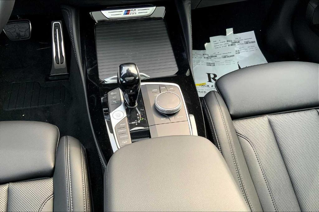 new 2025 BMW X4 car, priced at $75,570