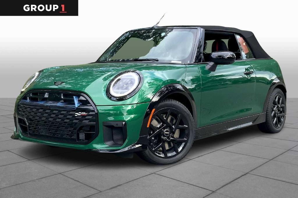 new 2026 MINI Convertible car, priced at $45,990