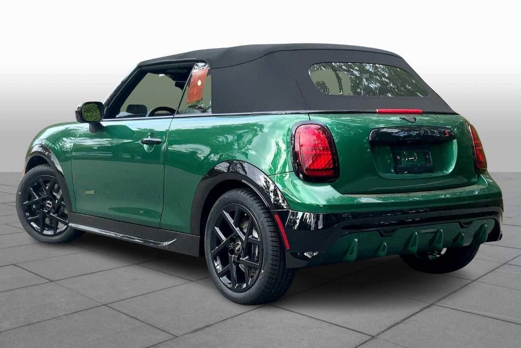 new 2026 MINI Convertible car, priced at $45,990