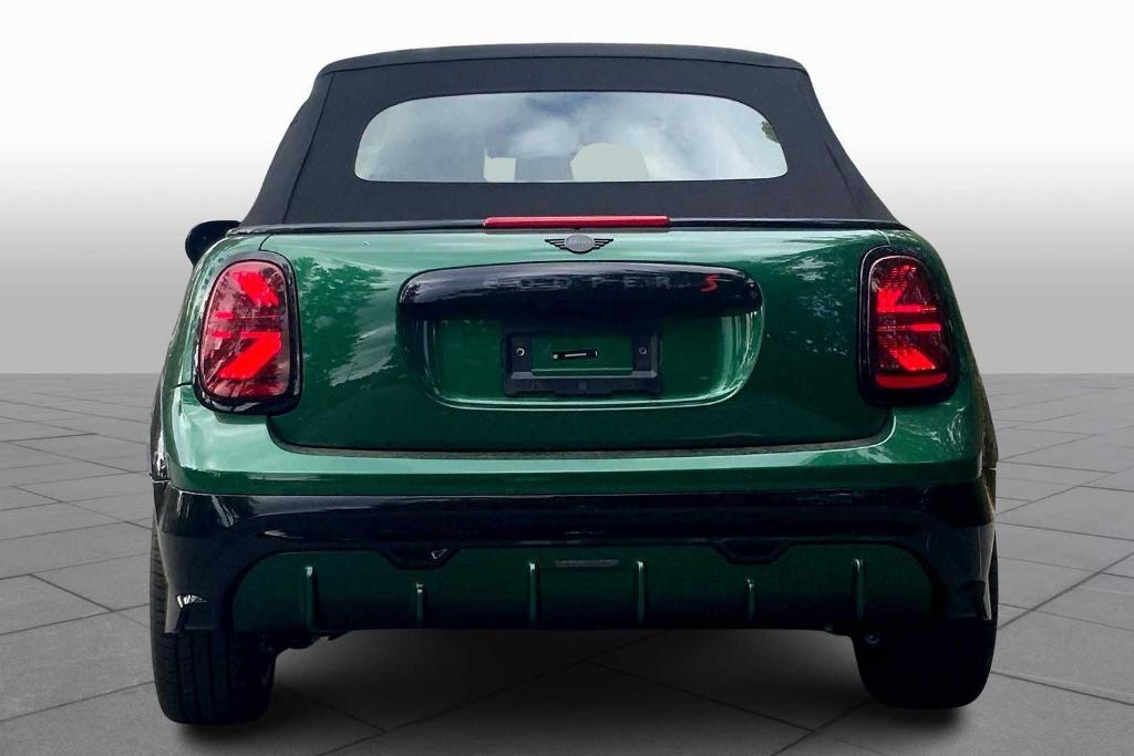 new 2026 MINI Convertible car, priced at $45,990