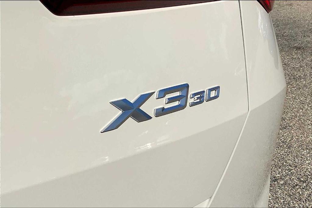 new 2025 BMW X3 car, priced at $57,360