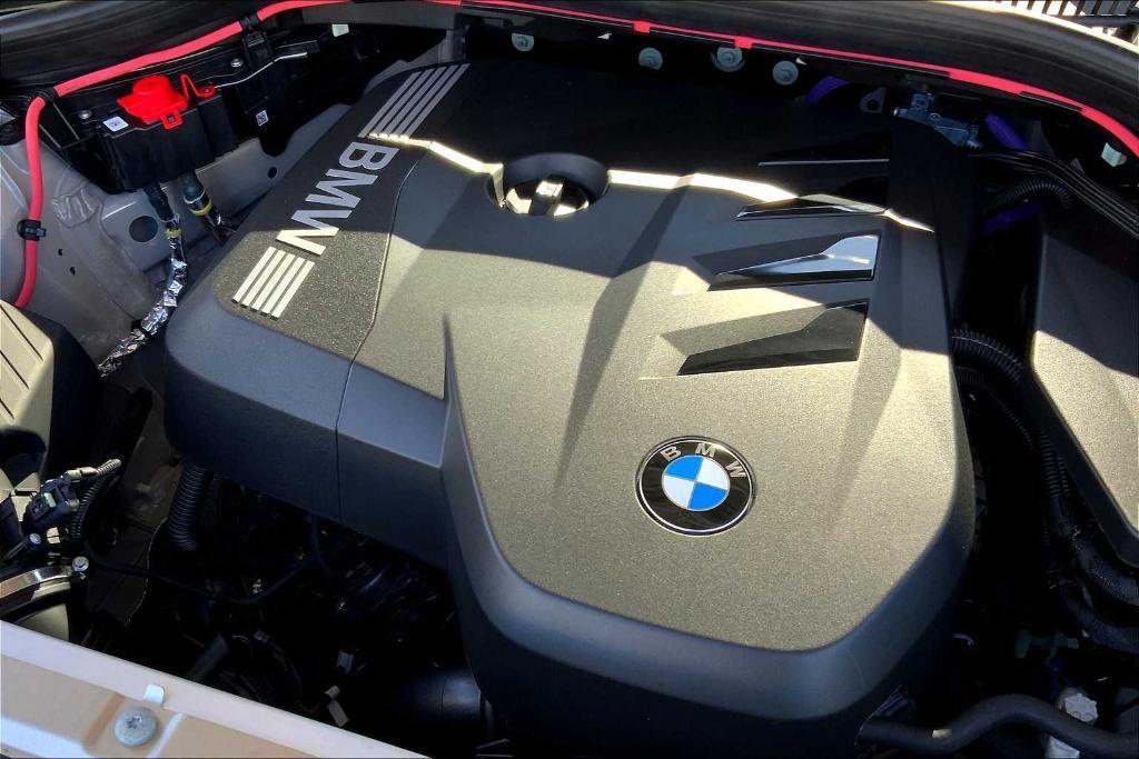 new 2025 BMW X3 car, priced at $57,360
