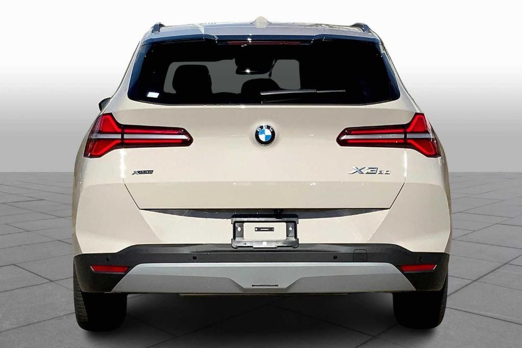 new 2025 BMW X3 car, priced at $57,360