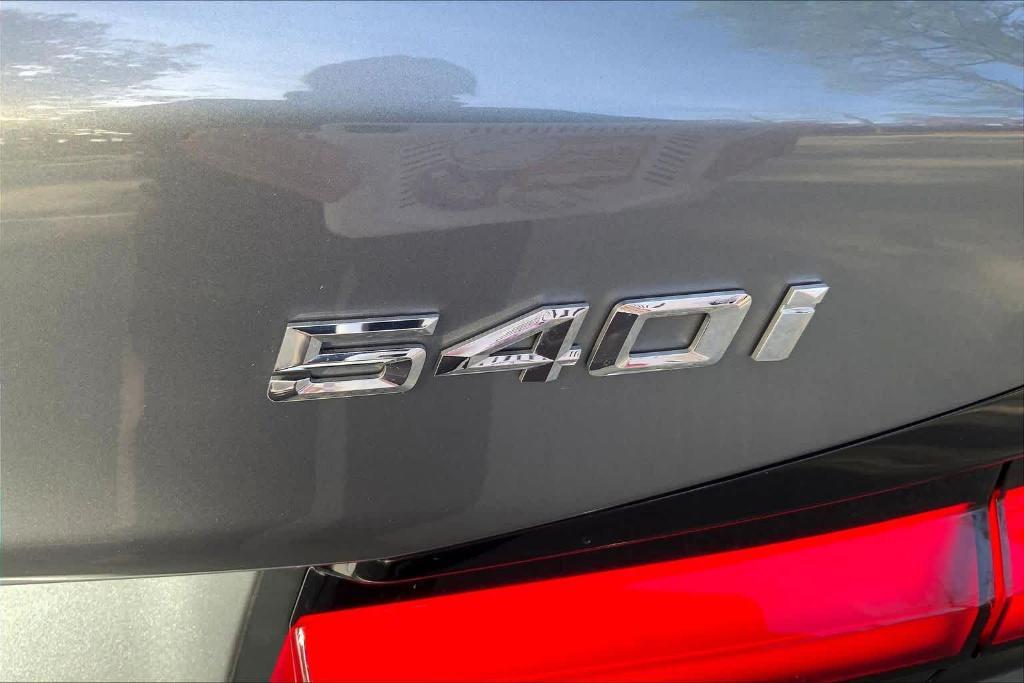 used 2021 BMW 540 car, priced at $39,576