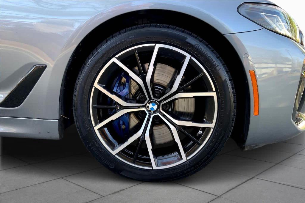 used 2021 BMW 540 car, priced at $39,576