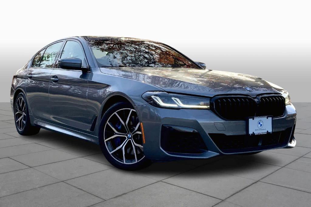 used 2021 BMW 540 car, priced at $39,576