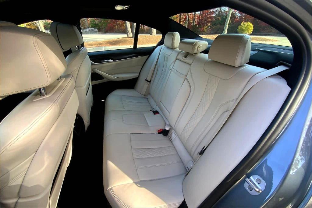 used 2021 BMW 540 car, priced at $39,576