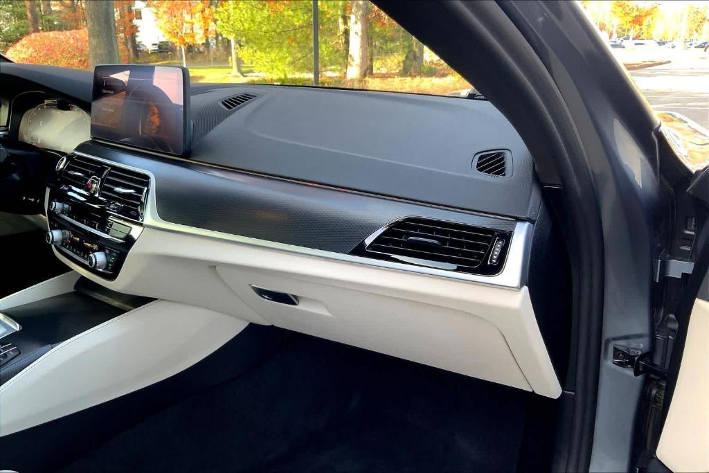 used 2021 BMW 540 car, priced at $39,576
