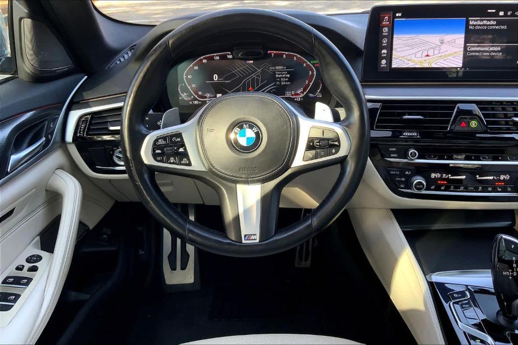used 2021 BMW 540 car, priced at $39,576