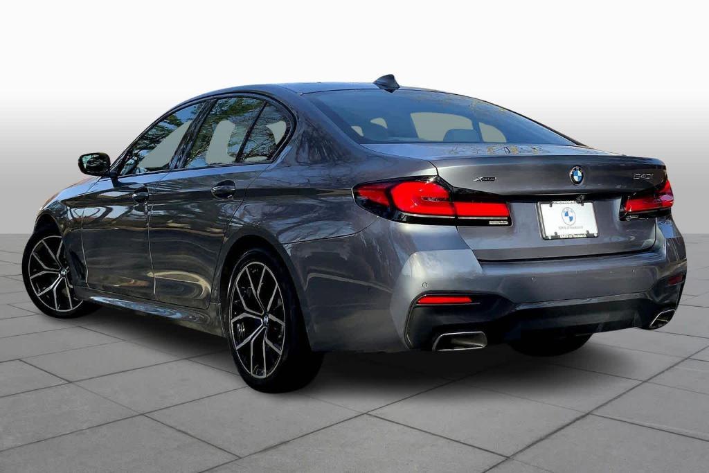 used 2021 BMW 540 car, priced at $39,576