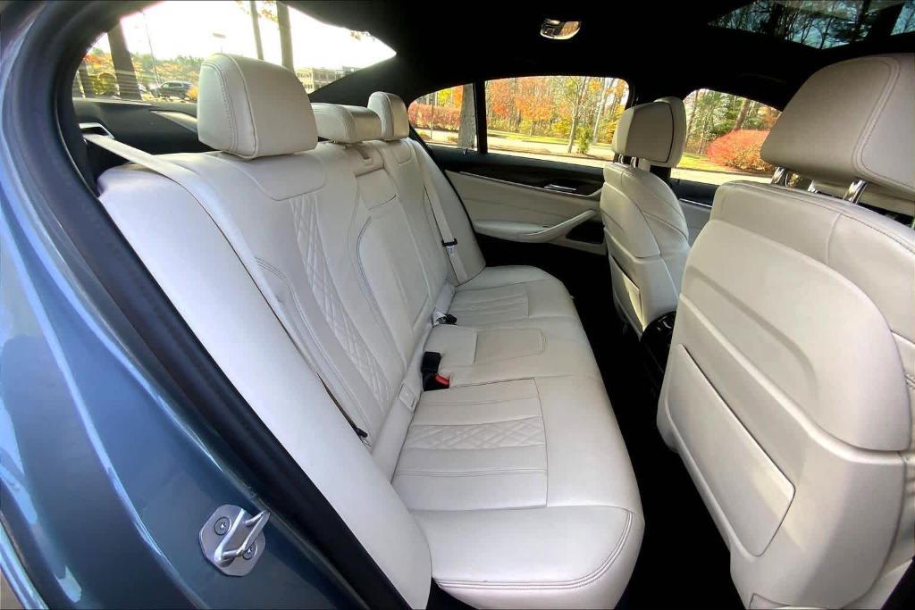 used 2021 BMW 540 car, priced at $39,576