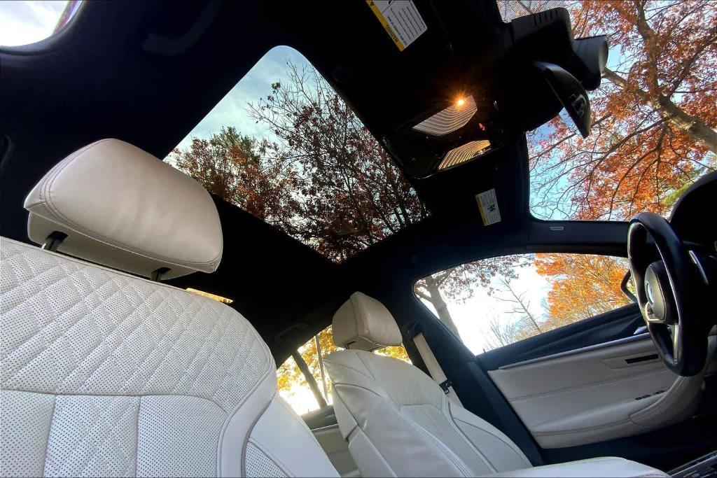 used 2021 BMW 540 car, priced at $39,576