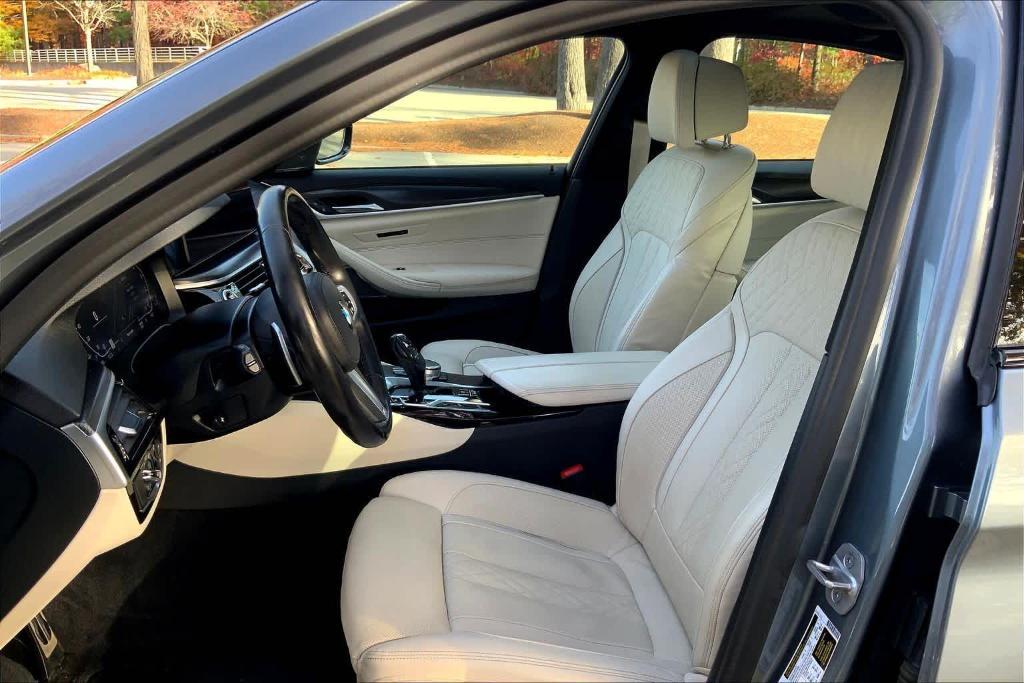 used 2021 BMW 540 car, priced at $39,576