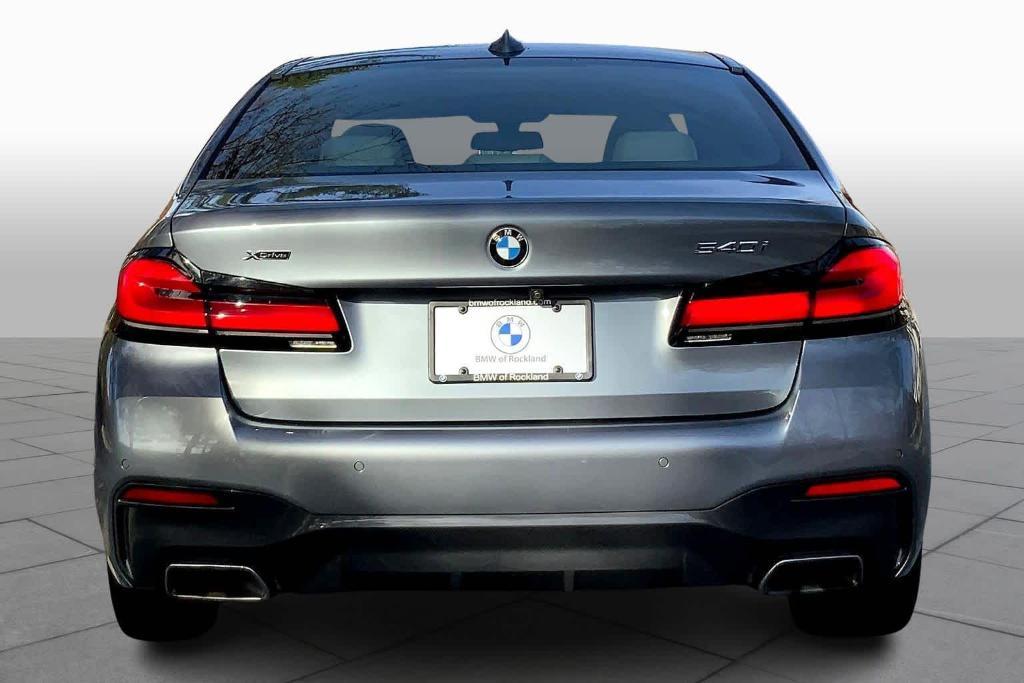 used 2021 BMW 540 car, priced at $39,576