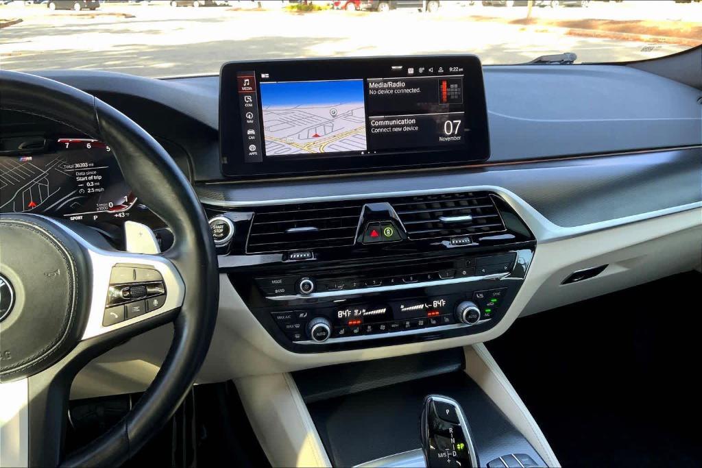 used 2021 BMW 540 car, priced at $39,576