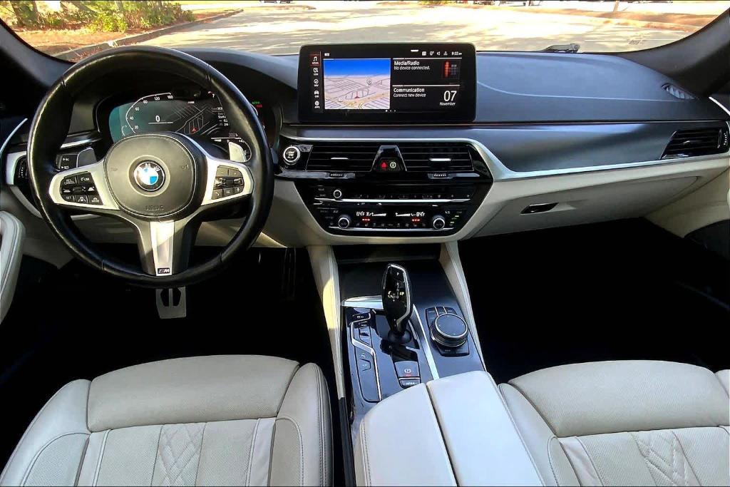 used 2021 BMW 540 car, priced at $39,576