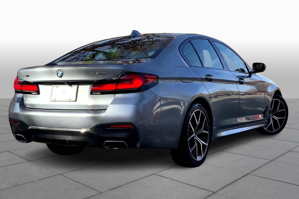 used 2021 BMW 540 car, priced at $39,576