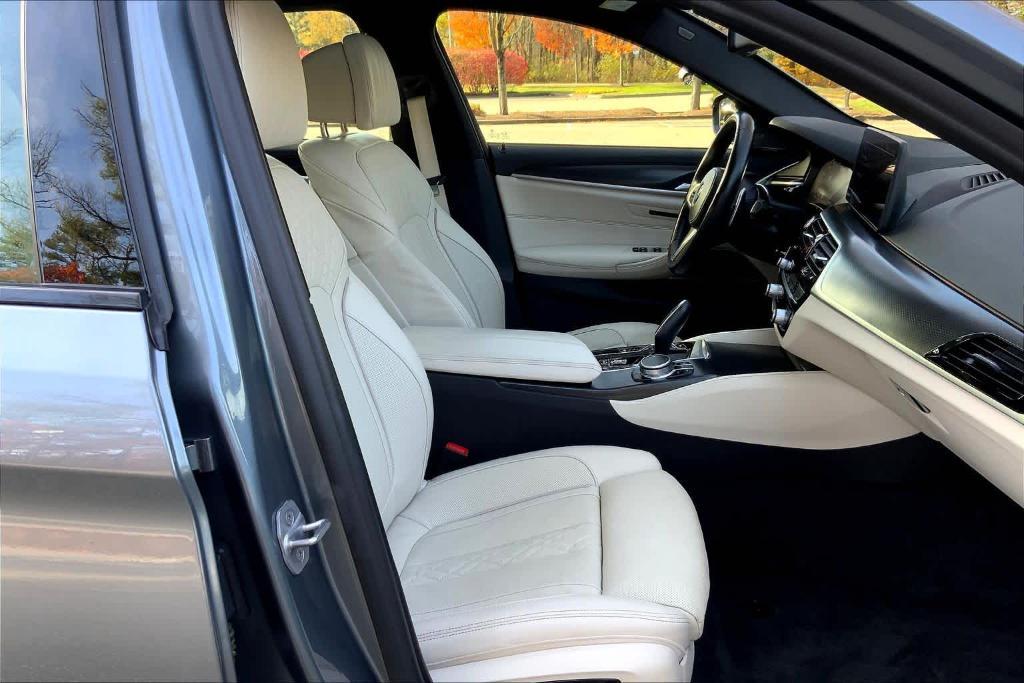 used 2021 BMW 540 car, priced at $39,576