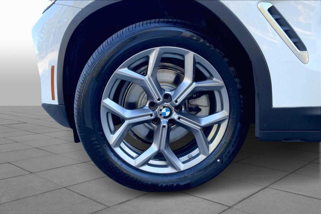 used 2022 BMW X4 car, priced at $37,987