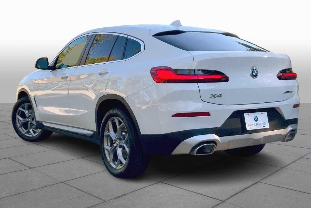 used 2022 BMW X4 car, priced at $37,987