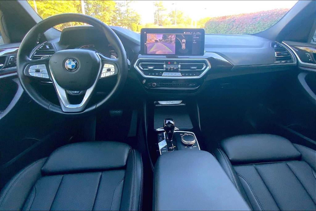 used 2022 BMW X4 car, priced at $37,987