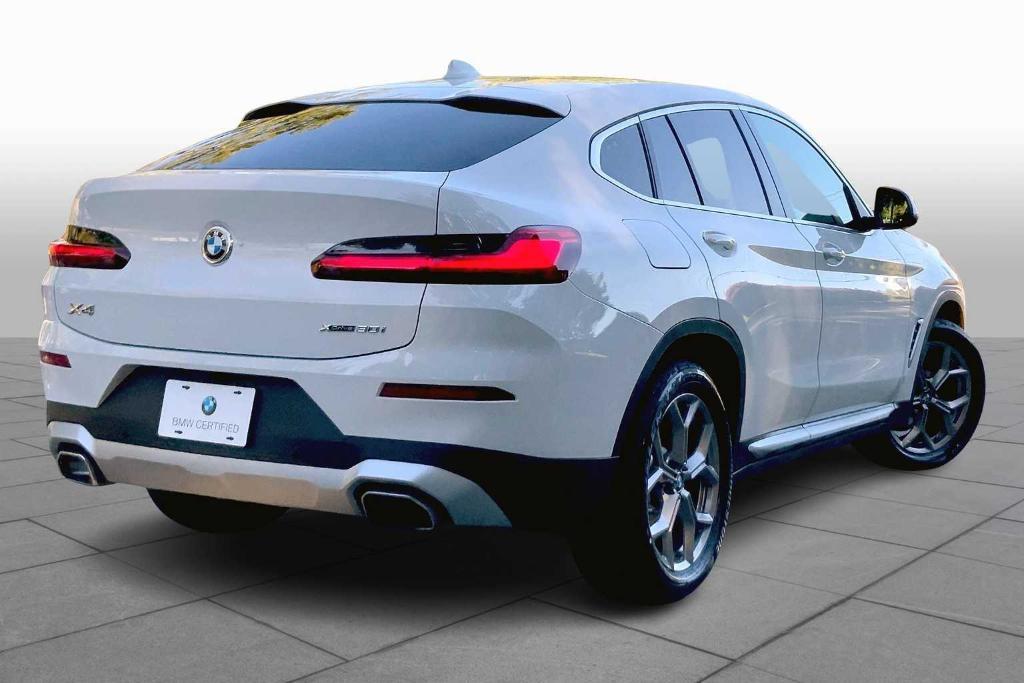 used 2022 BMW X4 car, priced at $37,987