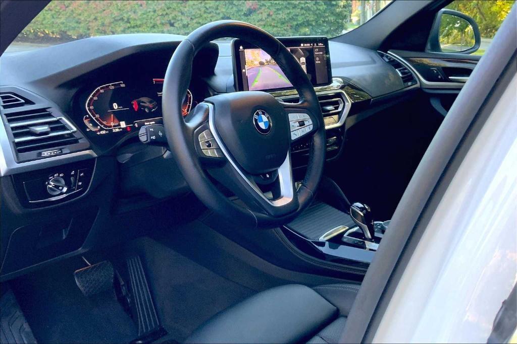 used 2022 BMW X4 car, priced at $37,987