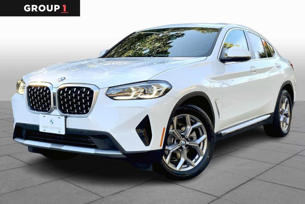 used 2022 BMW X4 car, priced at $37,987