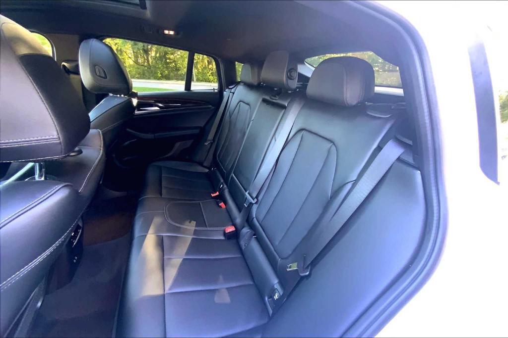 used 2022 BMW X4 car, priced at $37,987