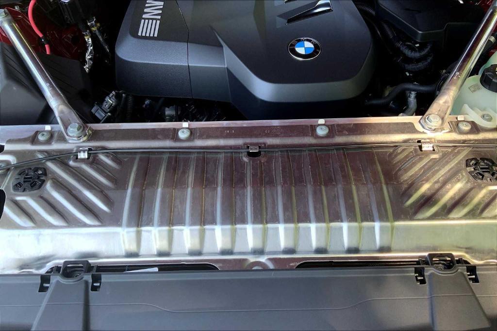 new 2025 BMW X3 car, priced at $57,760